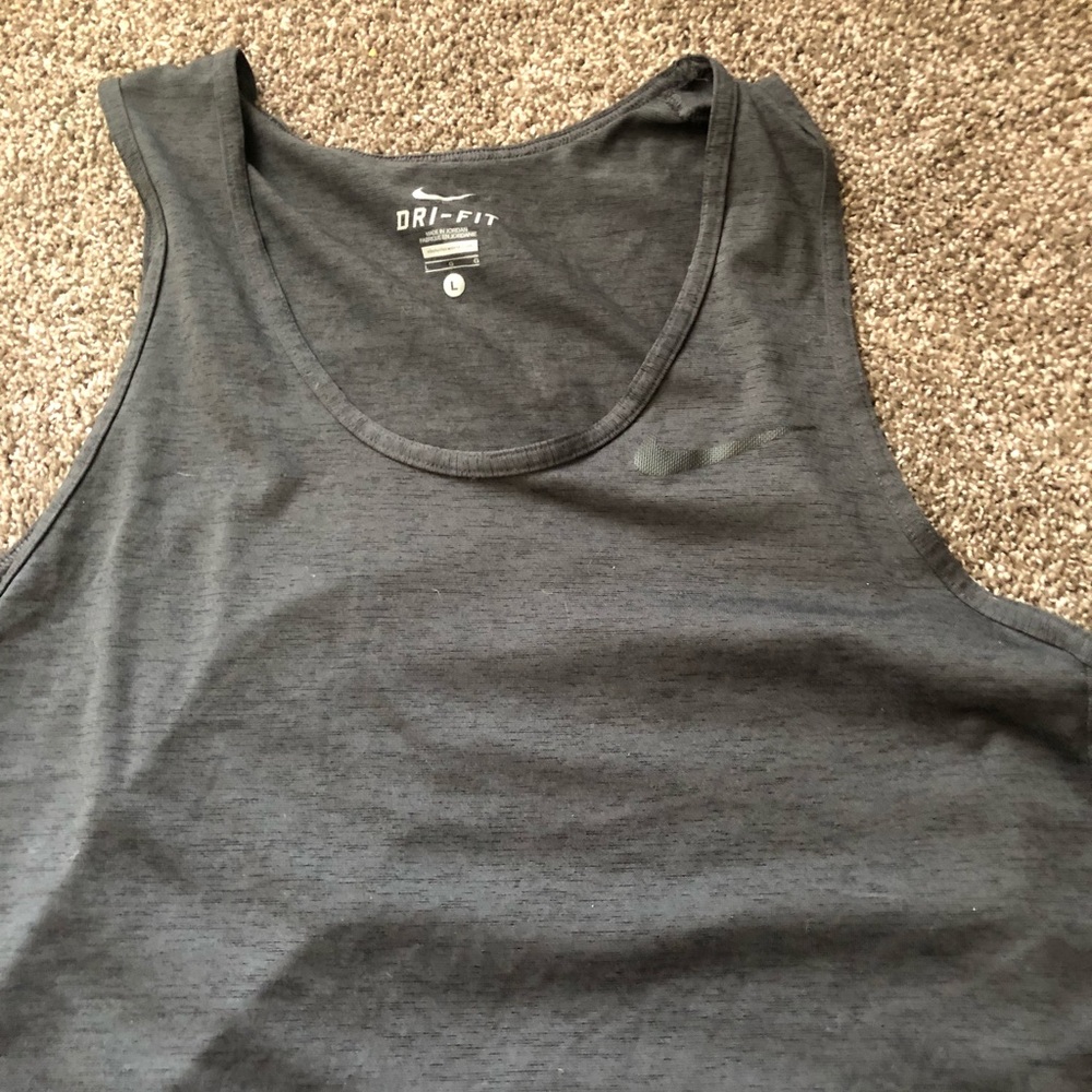 Nike dri fit tank top